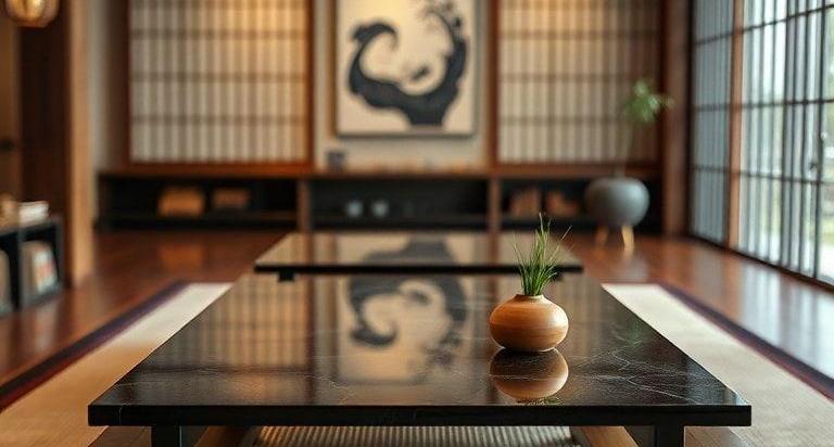 Top 5 Japanese-style Coffee Tables