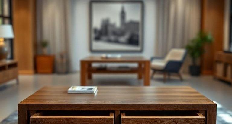 Top 5 Large Coffee Tables With Drawers