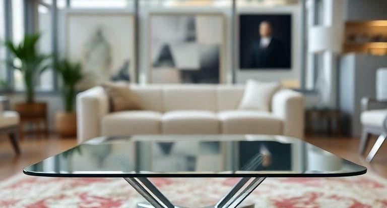 Top 5 Large Glass Coffee Tables