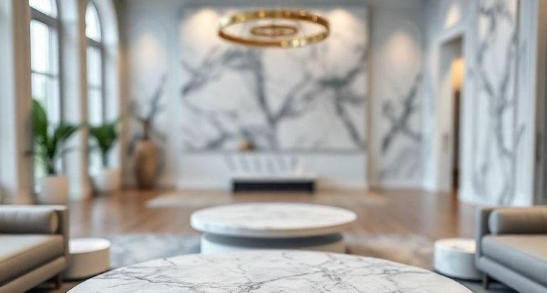 Top 5 Large Marble Coffee Tables