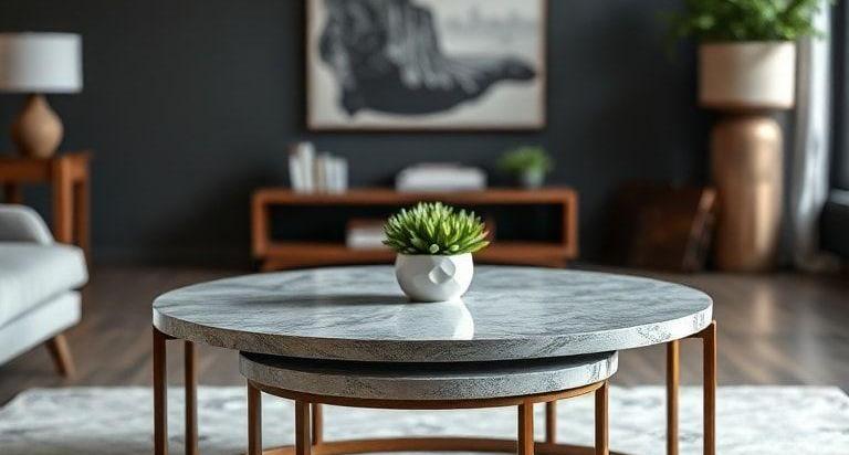 large nesting coffee tables