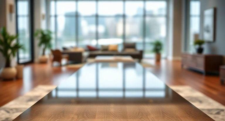 large rectangular coffee tables