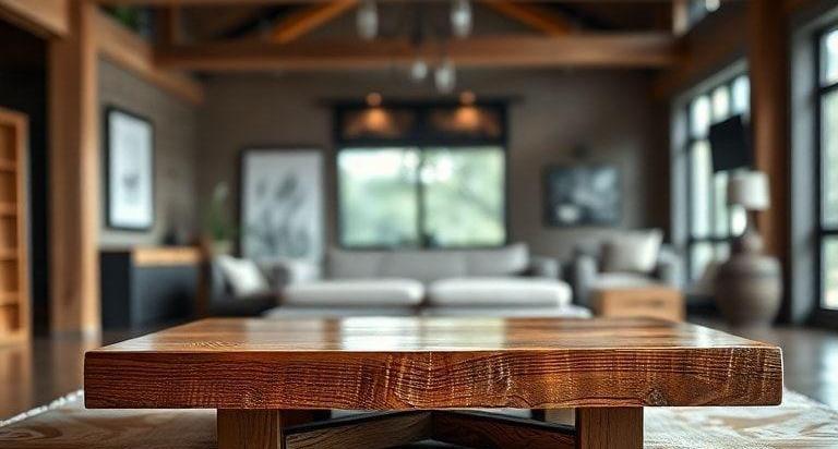 Top 5 Large Solid Wood Coffee Tables