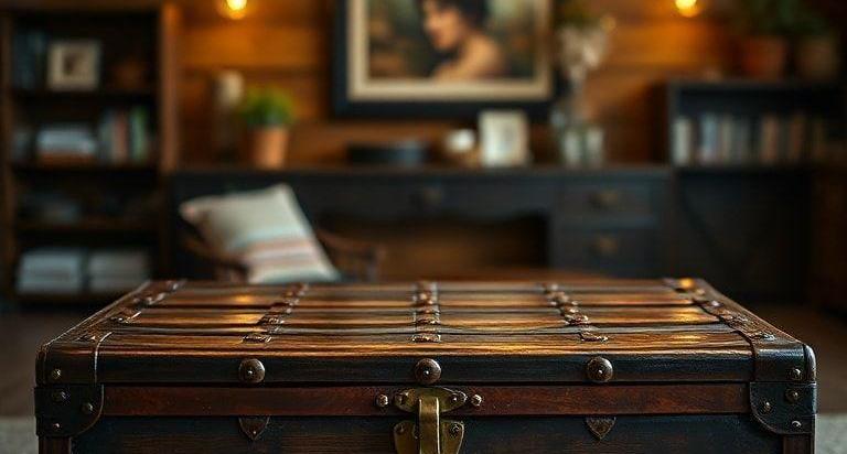 Top 5 Leather Trunk Coffee Tables