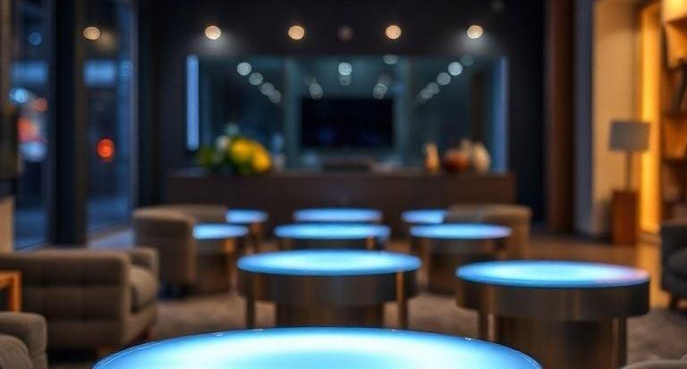 Top 5 LED Coffee Tables