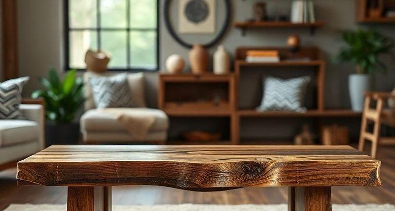 Top 5 Live Edge Oak Coffee Tables