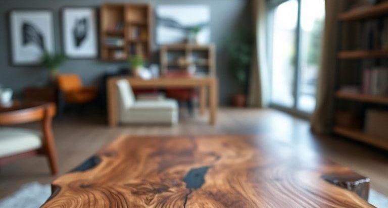 Top 5 Live Edge Walnut Coffee Tables