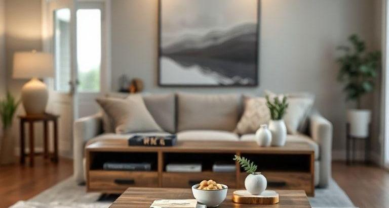 Top 5 Living Room Coffee Tables With Storage
