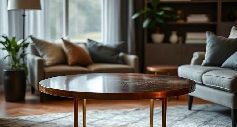 Top 5 Malcolm Round Nesting Coffee Tables