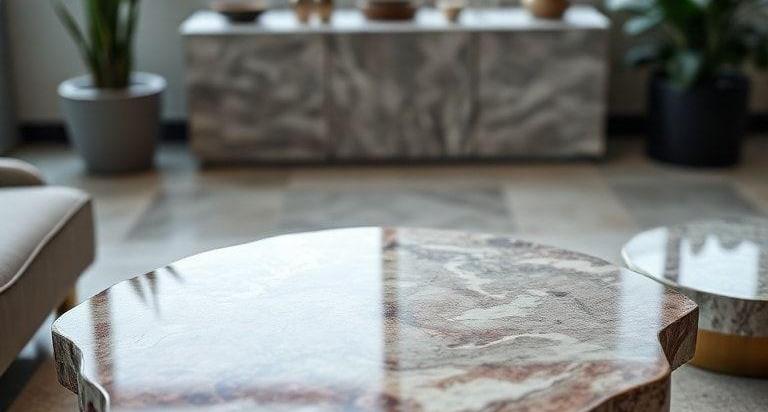 Top 5 Marble Slab Coffee Tables