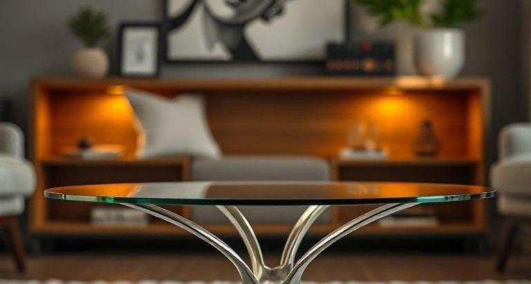 Top 5 Metal Base Coffee Tables