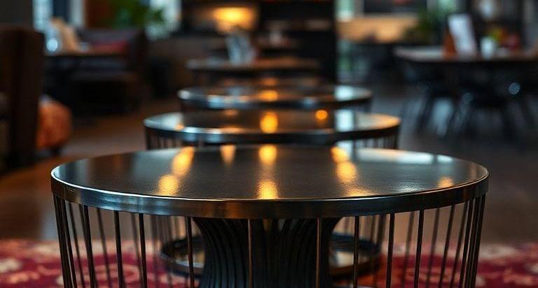 Top 5 Metal Coffee Tables