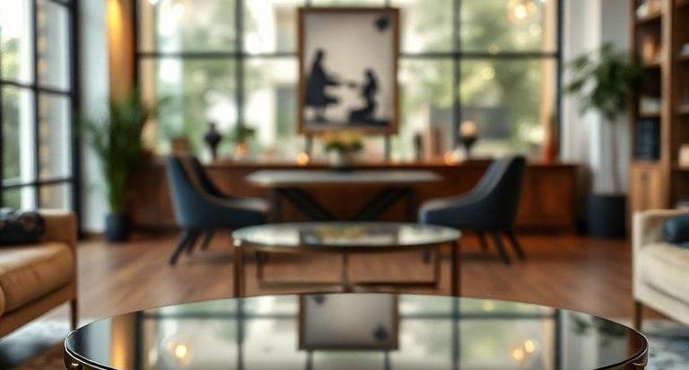 Top 5 Metal Framed Coffee Tables