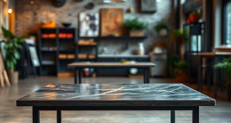 Top 5 Metal Industrial Coffee Tables