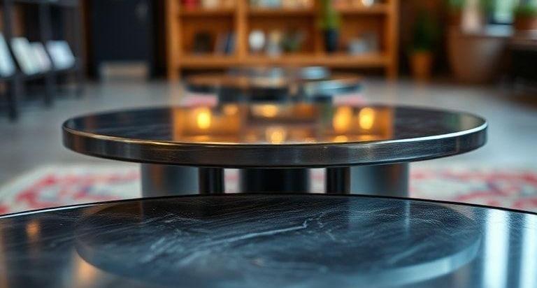 Top 5 Metal Top Coffee Tables