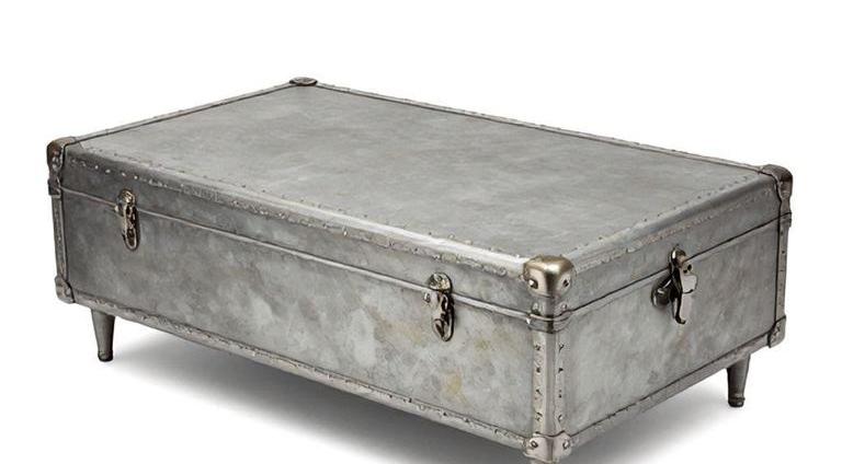Top 5 Metal Trunk Coffee Tables
