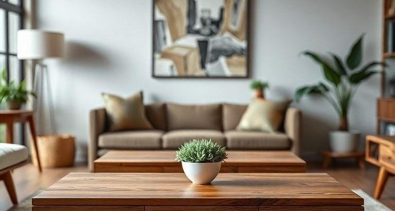 Top 5 Mid-century Modern Wood Coffee Tables