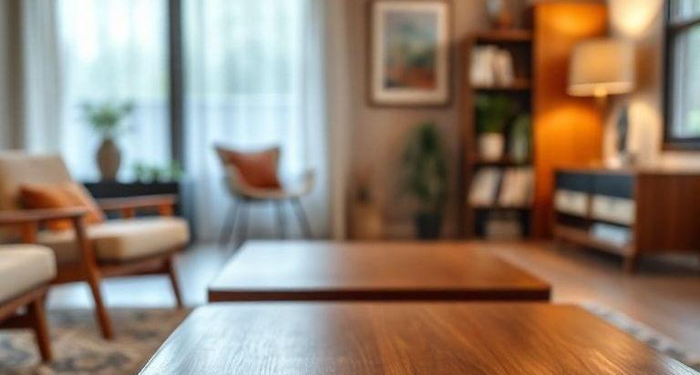 Top 5 Mid-century Teak Coffee Tables