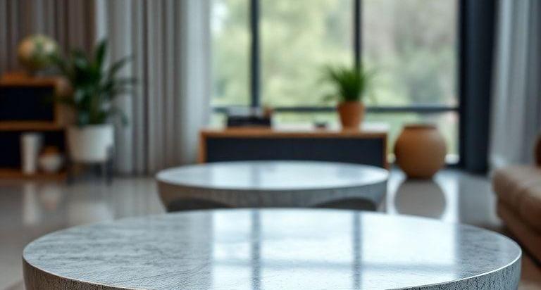 Top 5 Modern Concrete Coffee Tables