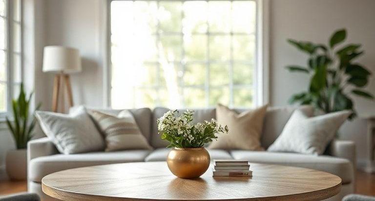 Top 5 Modern Farmhouse Round Coffee Tables