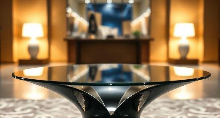 Top 5 Modern Glass Top Coffee Tables