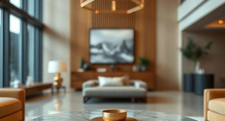 Top 5 Modern Luxury Coffee Tables