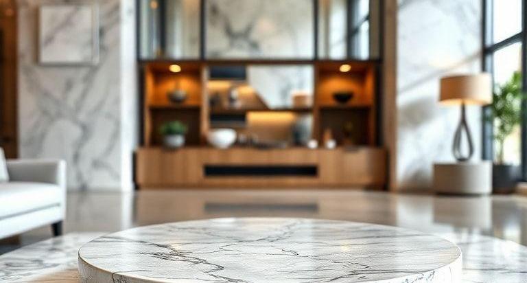 Top 5 Modern Marble Coffee Tables
