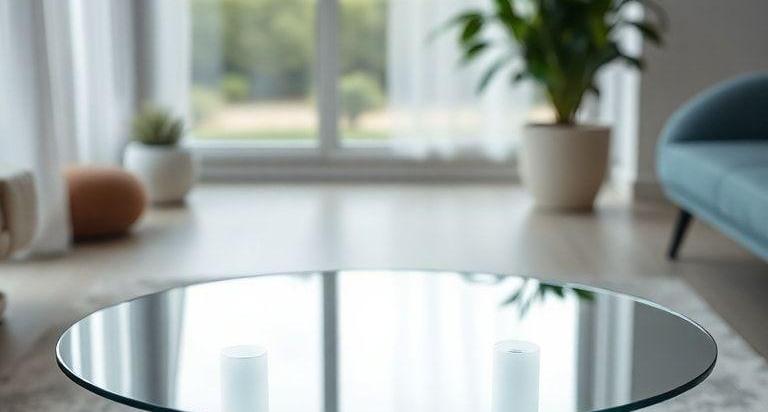 Top 5 Modern Round Glass Coffee Tables