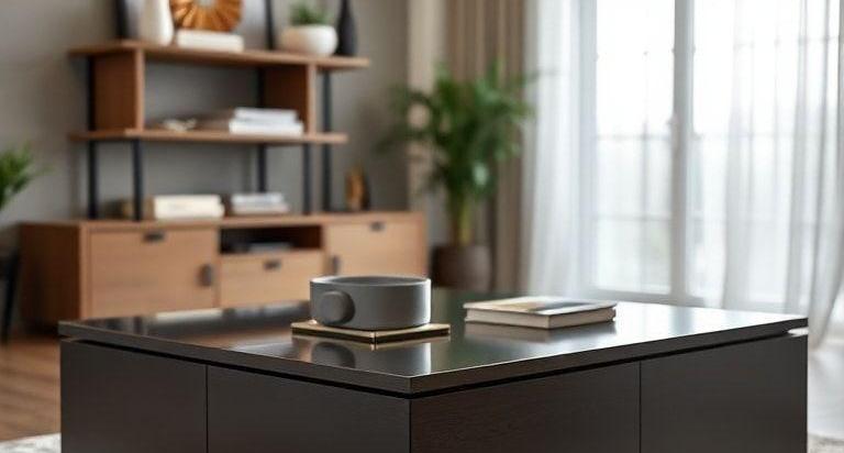 Top 5 Modern Storage Coffee Tables