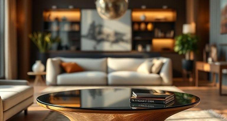 Top 5 Modern Unique Coffee Tables