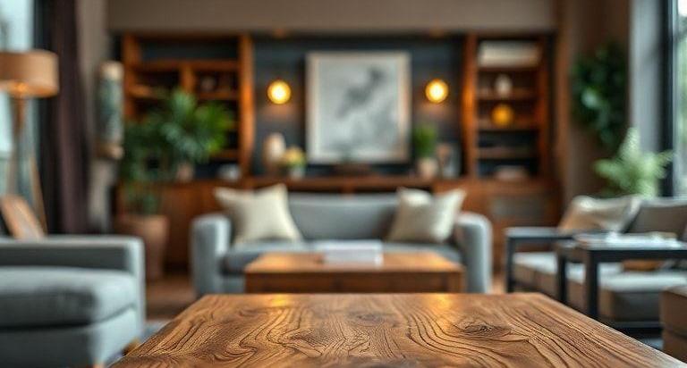 Top 5 Modern Wooden Coffee Tables