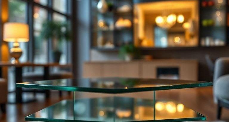Top 5 Narrow Glass Coffee Tables