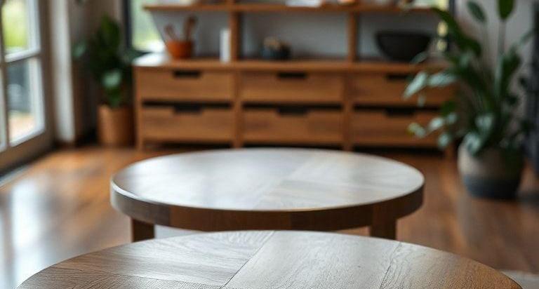 natural coffee tables