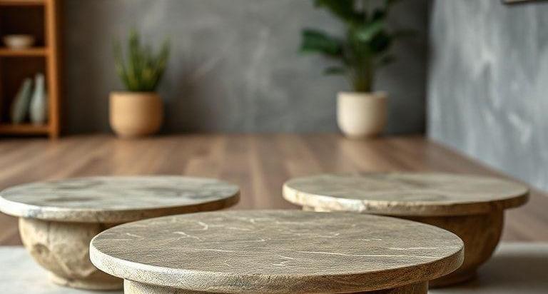Top 5 Natural Stone Coffee Tables