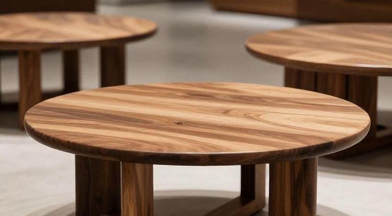 non-wood coffee tables