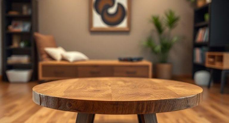 Top 5 Oak Wood Coffee Tables