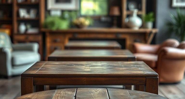 Top 5 Old Coffee Tables