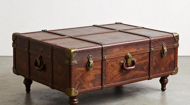 old trunks coffee tables