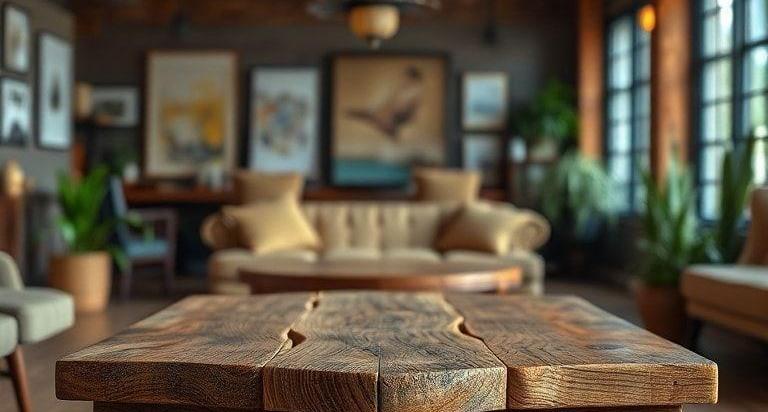 Top 5 Old Wood Coffee Tables