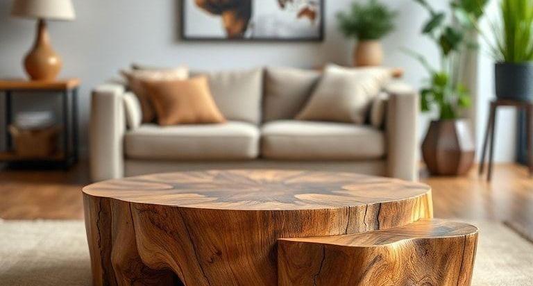 Top 5 Organic Wood Coffee Tables