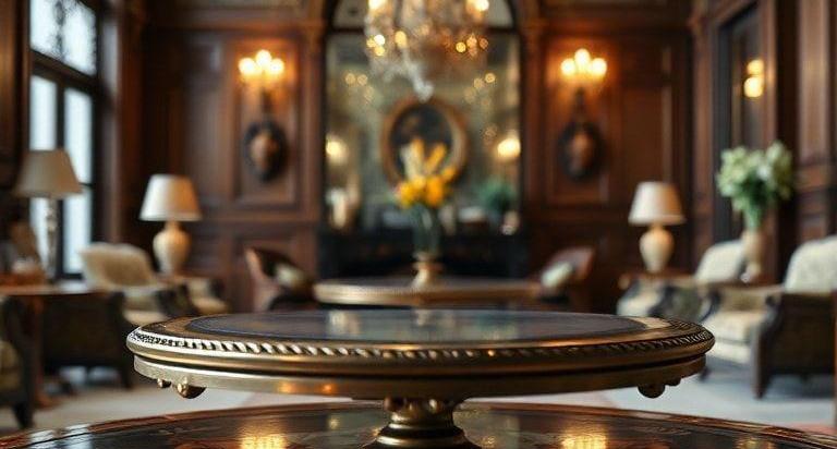 Top 5 Ornate Coffee Tables