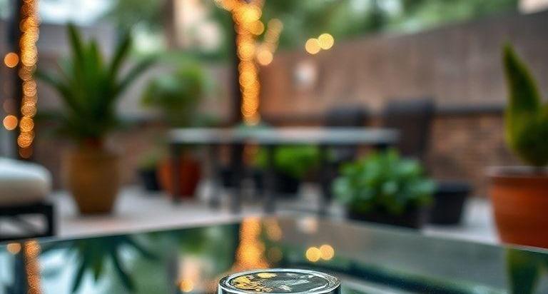 Top 5 Outdoor Glass Coffee Tables