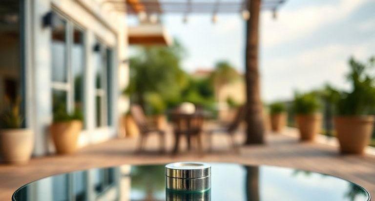 Top 5 Outdoor Glass Top Coffee Tables