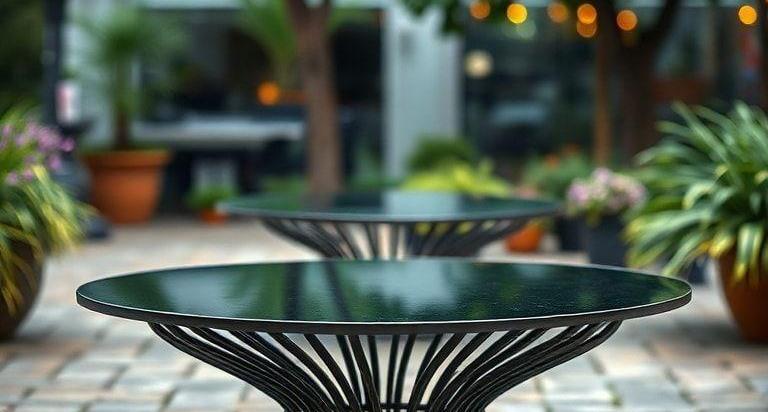Top 5 Outdoor Metal Coffee Tables