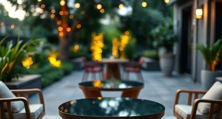Top 5 Outdoor Modern Coffee Tables