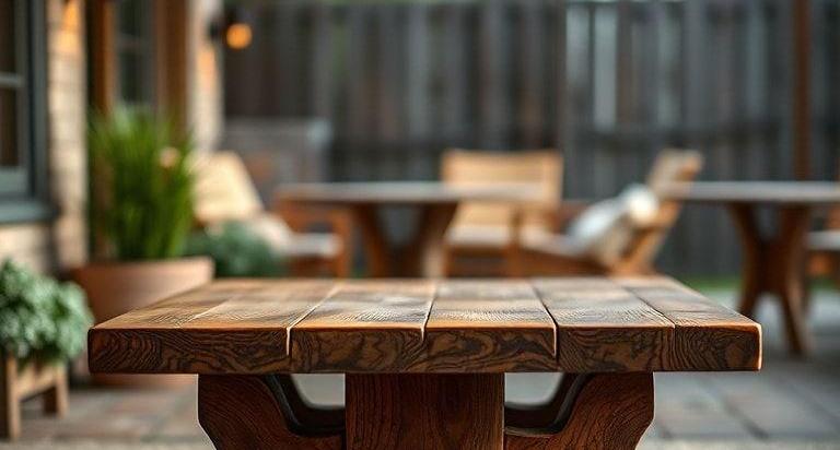 Top 5 Outdoor Rustic Coffee Tables