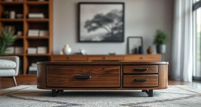 Top 5 Oval Coffee Tables With Drawers
