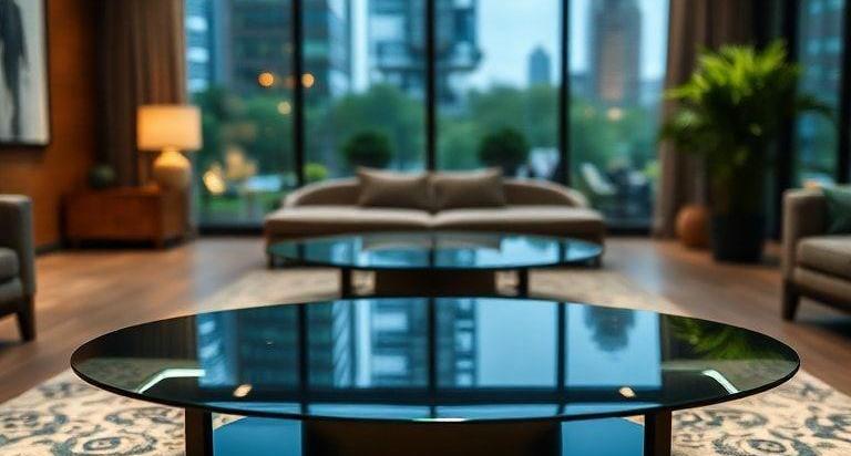 Top 5 Oval Coffee Tables With Glass Top