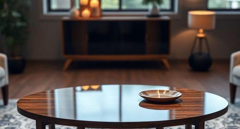 Top 5 Oval Lift Top Coffee Tables