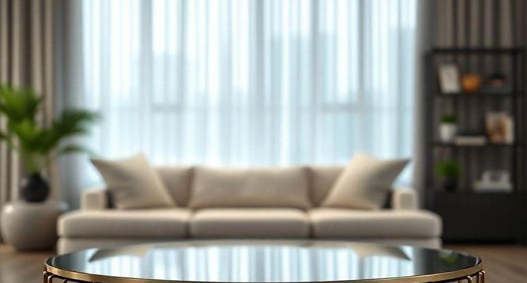 Top 5 Oval Metal Coffee Tables